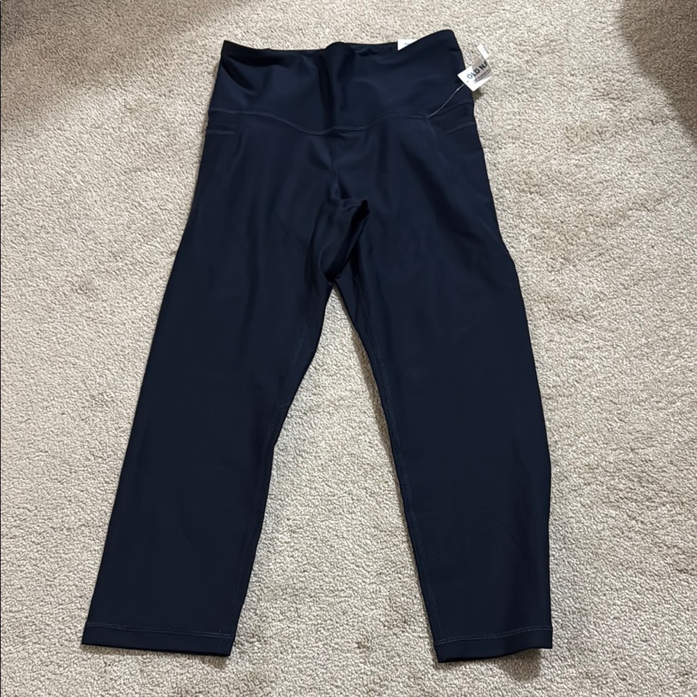 Old Navy Women's Navy Leggings